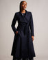 ROSEIKA-Outerwear-Wrap yourself in elegance with ROSEIKA. Our beloved wrap coat gets an upgrade with a full circle skirt and midi length. Featuring a magnetic collar closure and button fastening, this coat offers both style and functionality, so you can embrace chilly weather in style. Wrap coat with full circle skirt Midi length Wool blend Self tie belt Logo engraved hardware tips Magnetic collar closure Button fastening Long sleeves Pockets- Ted Baker Romania